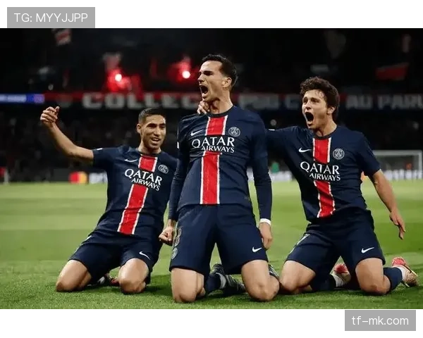 巴黎圣日耳曼公布欧冠晋级后首发阵容，进行五人轮换